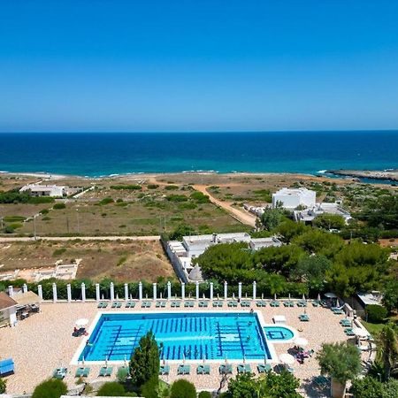 Hotel Scoglio Degli Achei Torre Santa Sabina Kültér fotó