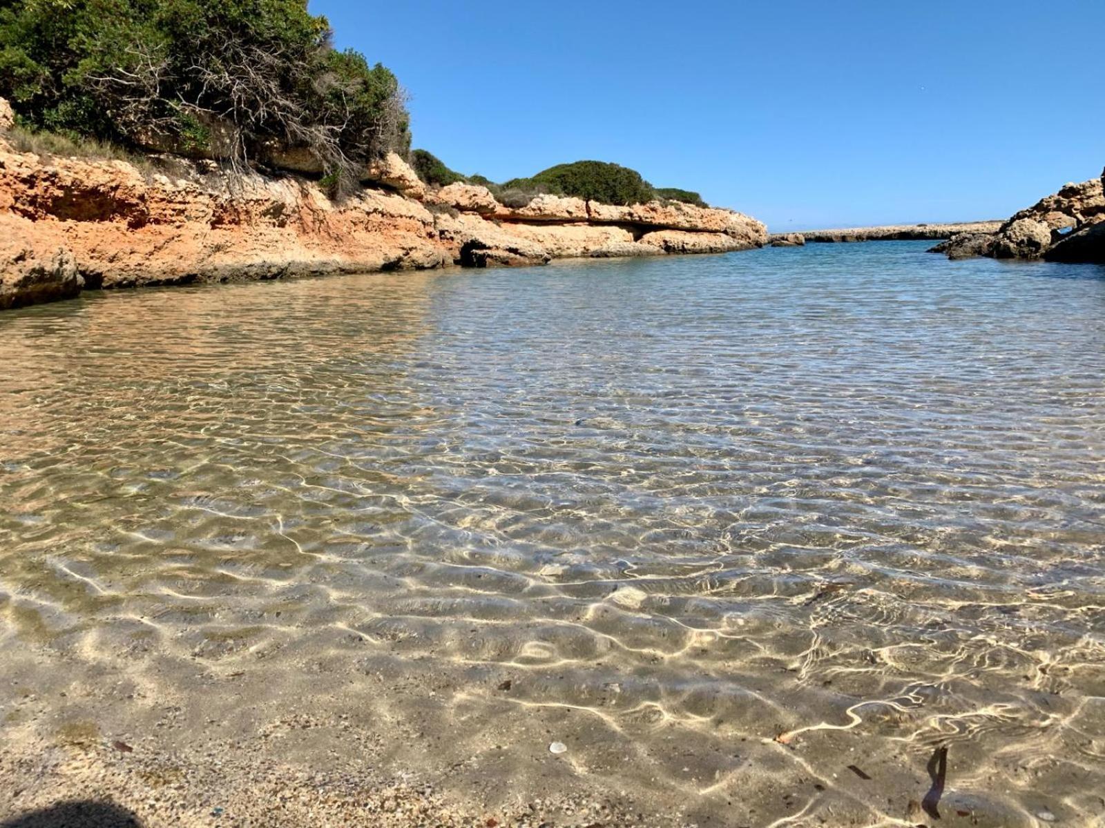 Hotel Scoglio Degli Achei Torre Santa Sabina Kültér fotó