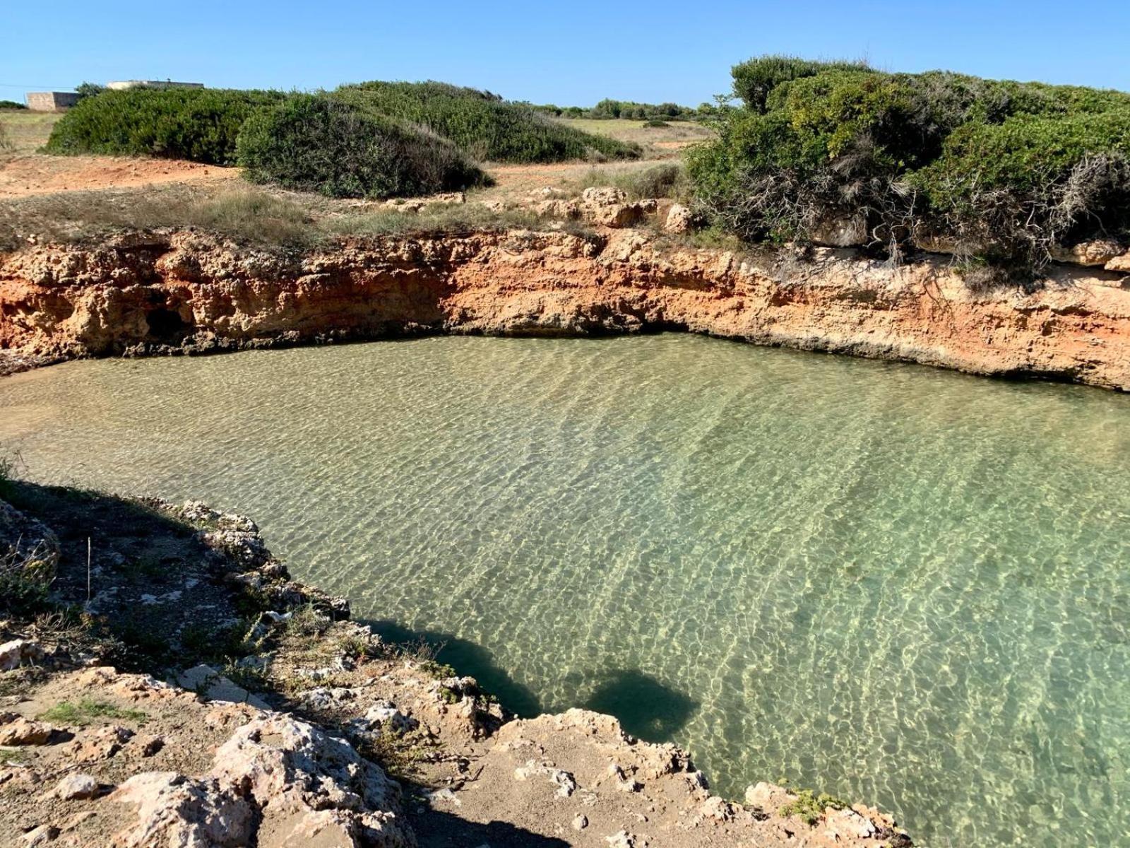 Hotel Scoglio Degli Achei Torre Santa Sabina Kültér fotó